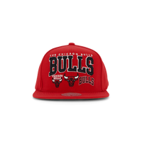 Bulls Champ Stack Snapback
