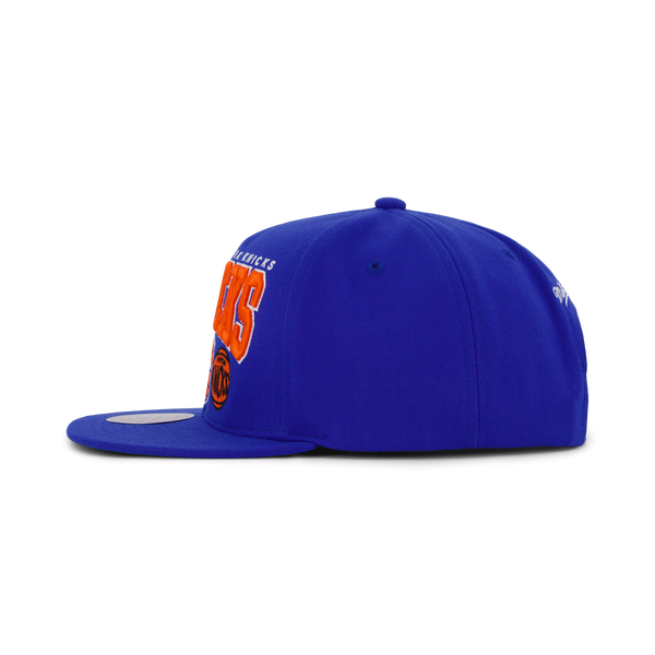 Knicks Champ Stack Snapback