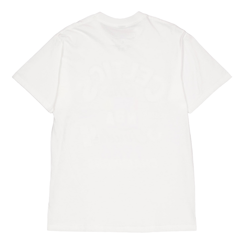 Celtics Champs Fest Ss Tee Hwc White