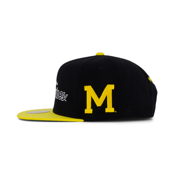 Wolverines Team Script 2.0 Snapback