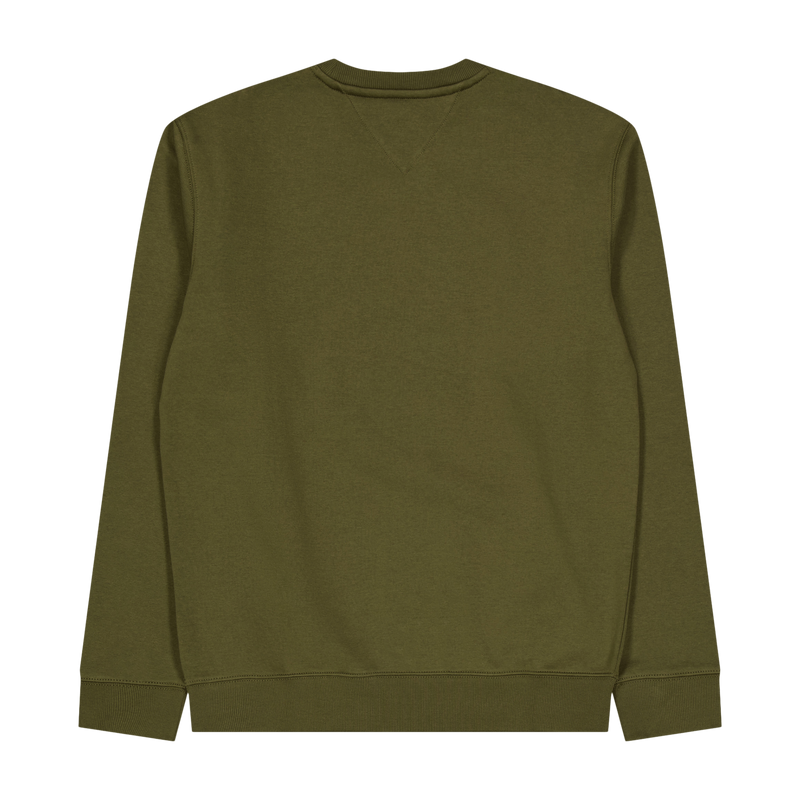 Tjm Regular Fleece C Neck Mr1 - Drab