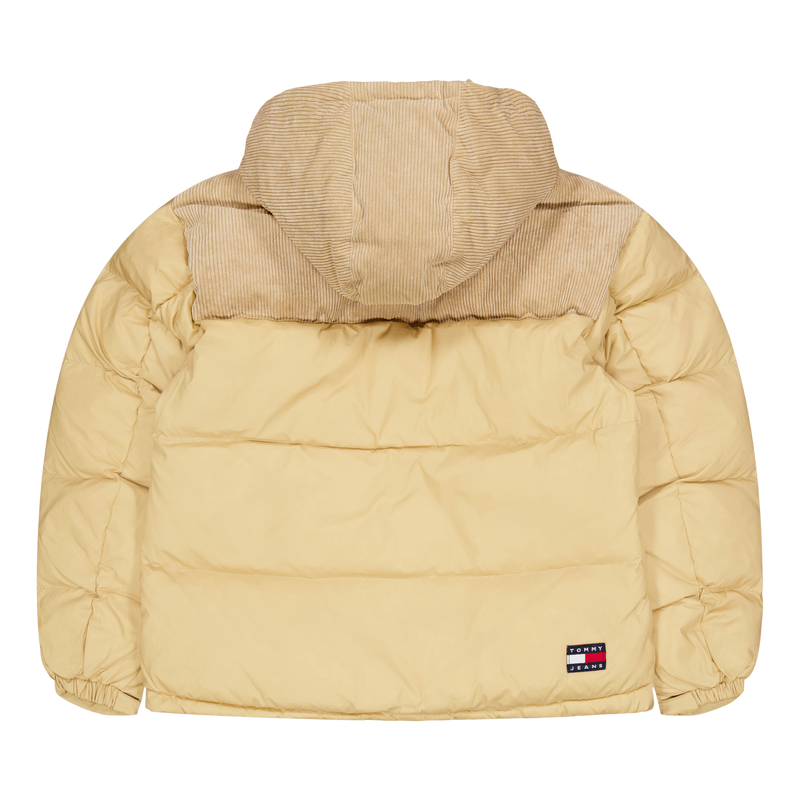 Tjm Cord Mix Alaska Puffer Ab0 - Tawny