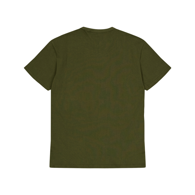 Tjm Clsc Tommy Xs Badge Tee Mr1 - Drab