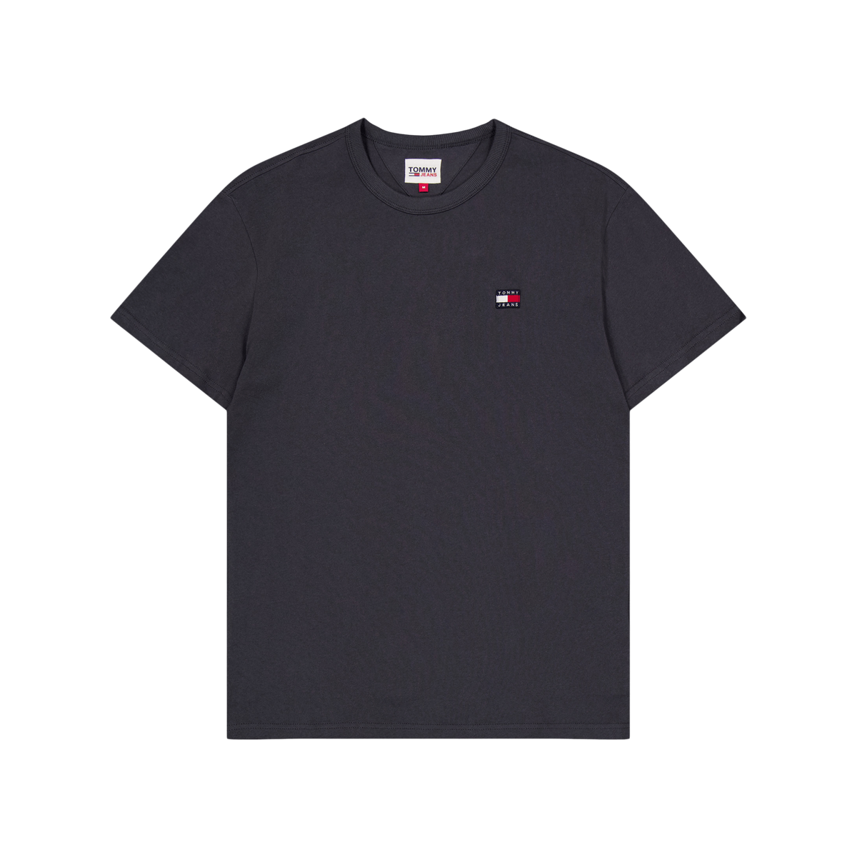 Tjm Clsc Tommy Xs Badge Tee Pub - New Charcoal - Tommy Jeans –