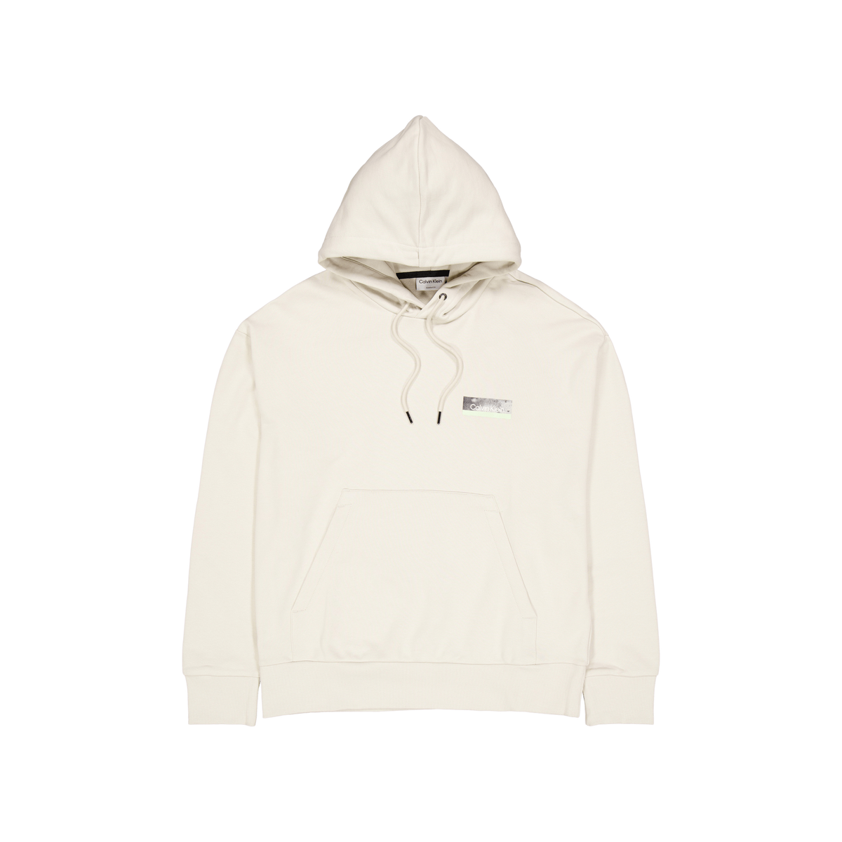 Calvin Klein Future Back Graphic Hoodie Ace