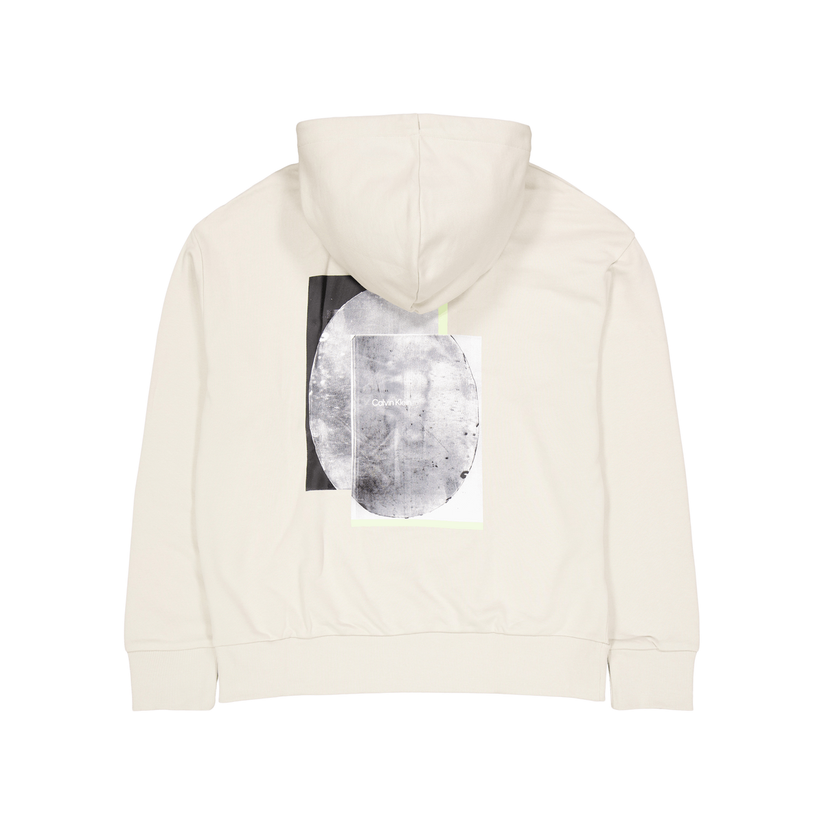 Calvin Klein Future Back Graphic Hoodie Ace