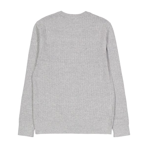 Calvin Klein Structure Sweater Pkh - Mid Grey Heather