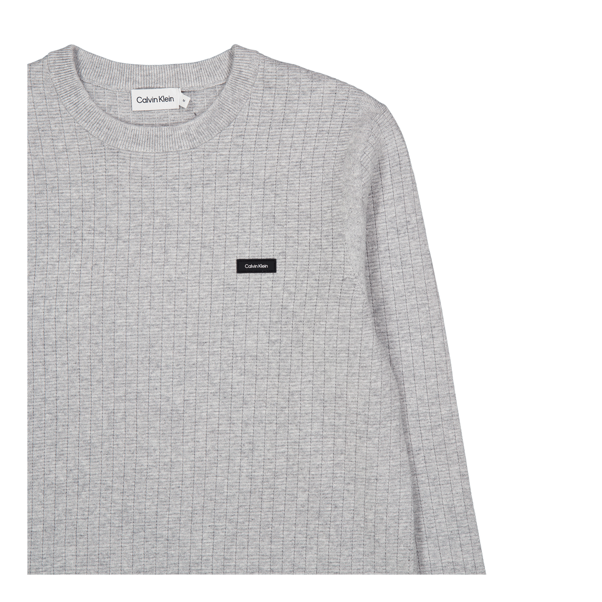 Calvin Klein Structure Sweater Pkh - Mid