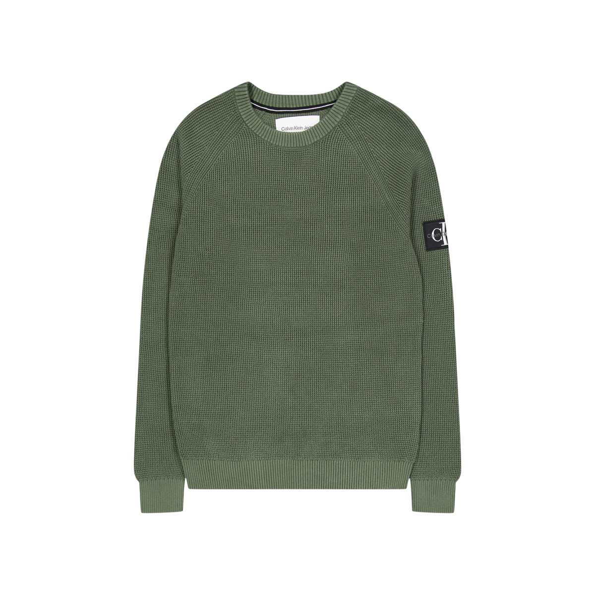 Badge Easy Sweater Llp - Thyme