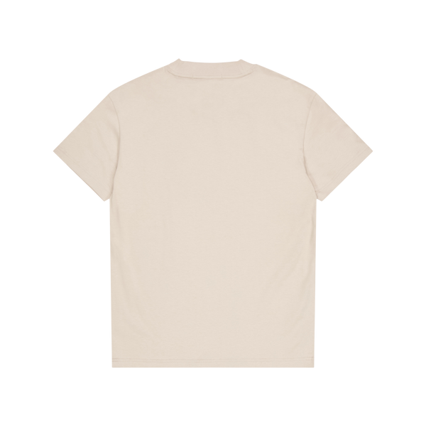 Woven Tab Tee Ped - Plaza Taupe