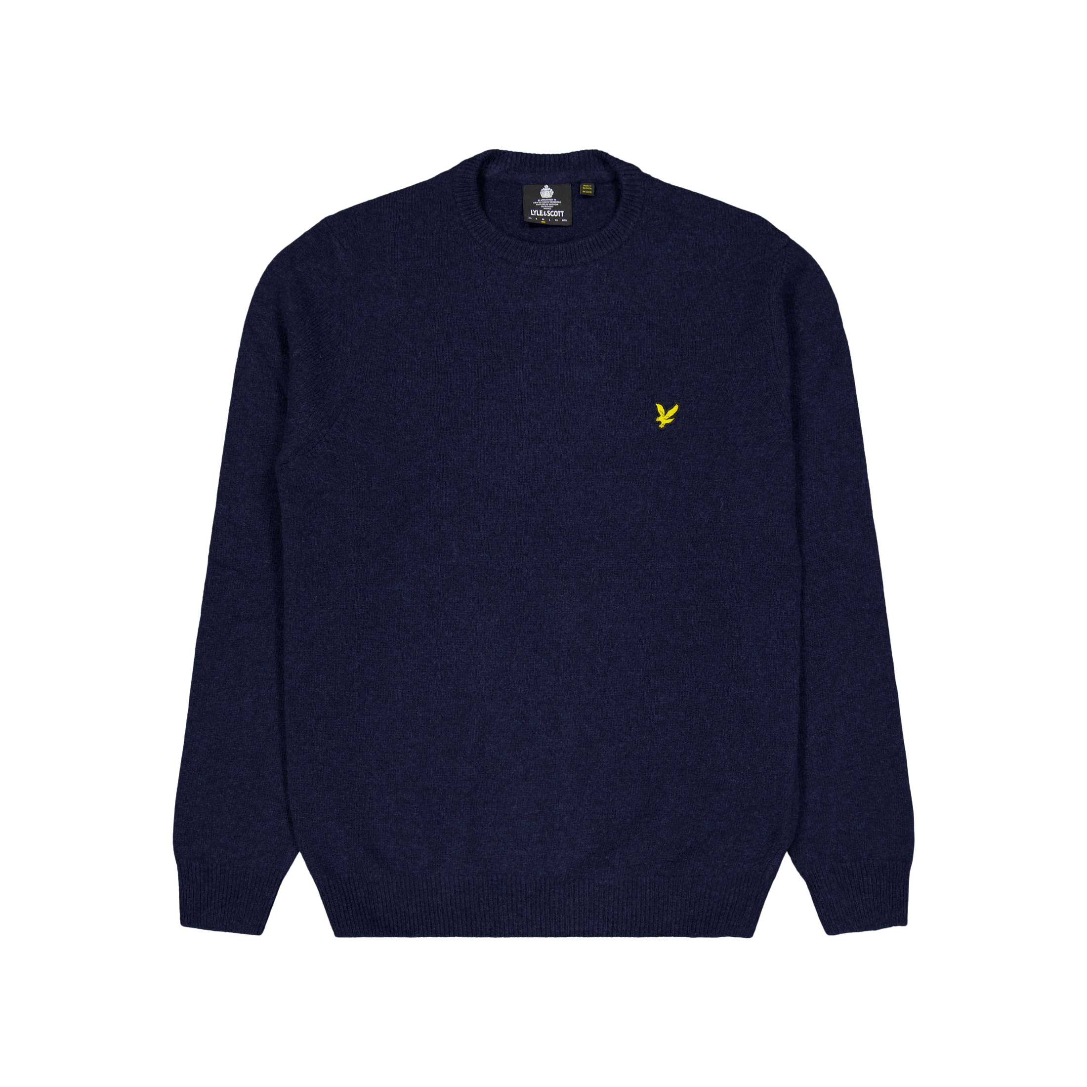 Blue lyle and scott jumper hot sale