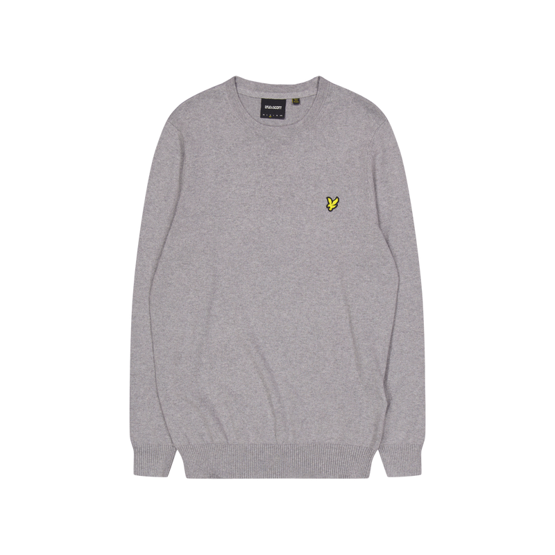 Cotton Merino Crew Jumper T28