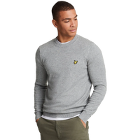 Cotton Merino Crew Jumper T28