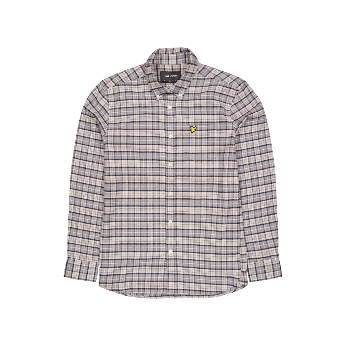 Lyle & Scott Check Flannel Shirt W870 Cove – Stayhard.com