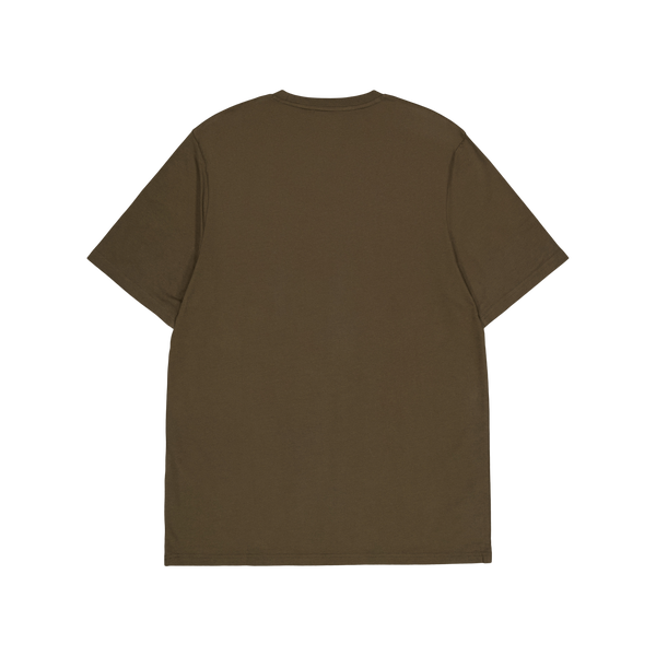 Plain T-shirt W485 Olive