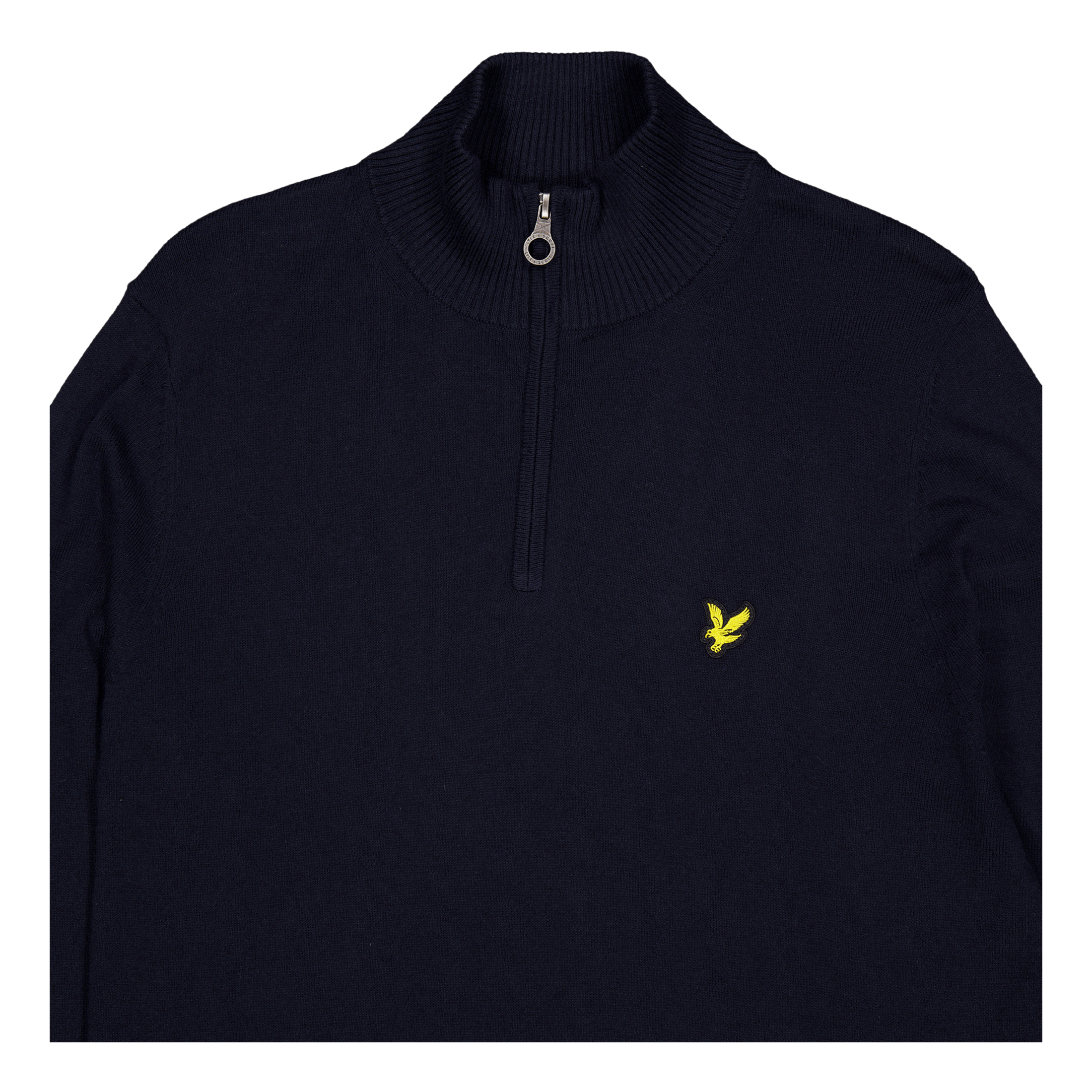 Lyle and scott hot sale half zip jacket