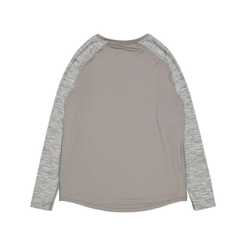 Raglan  Long Sleeve Gre