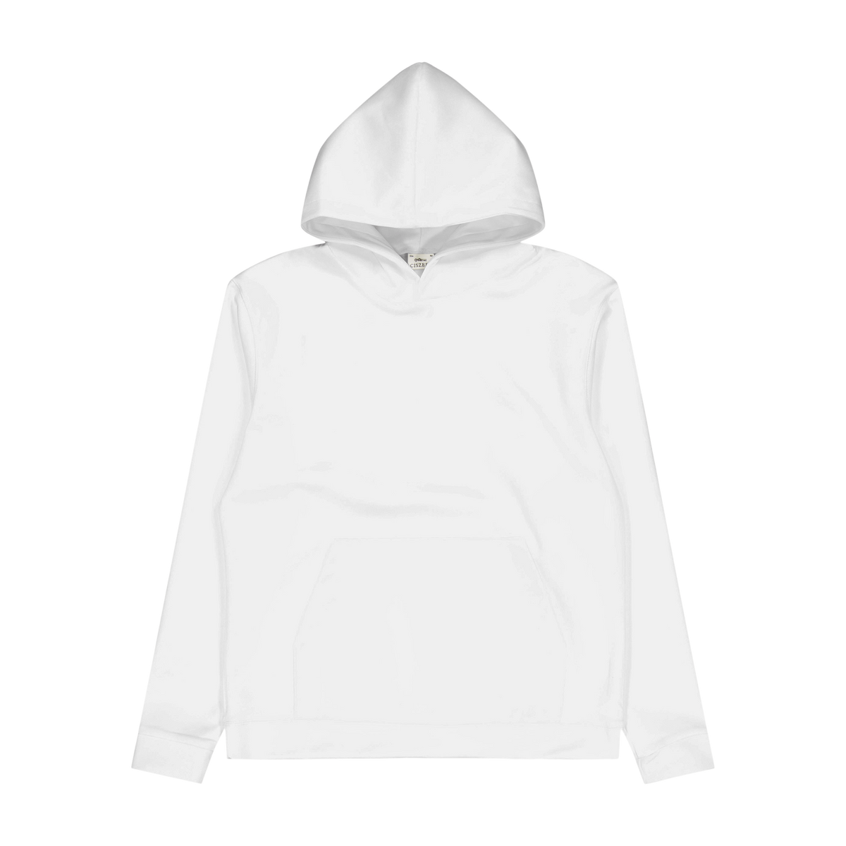 Sami Faux Suede Hoodie 050 Off White