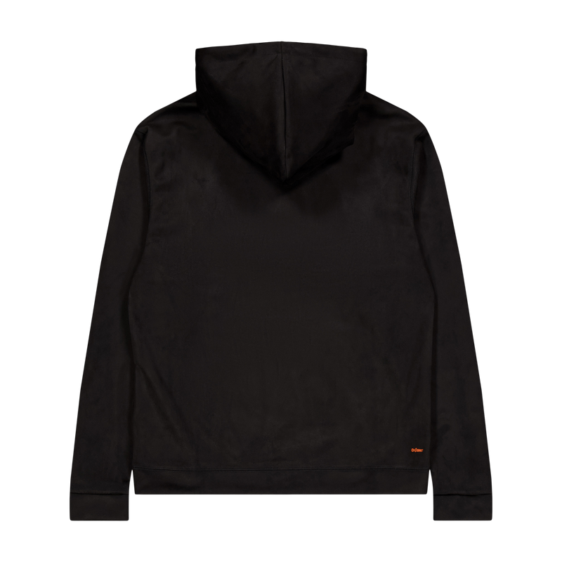 Sami Faux Suede Hoodie 069 Panter