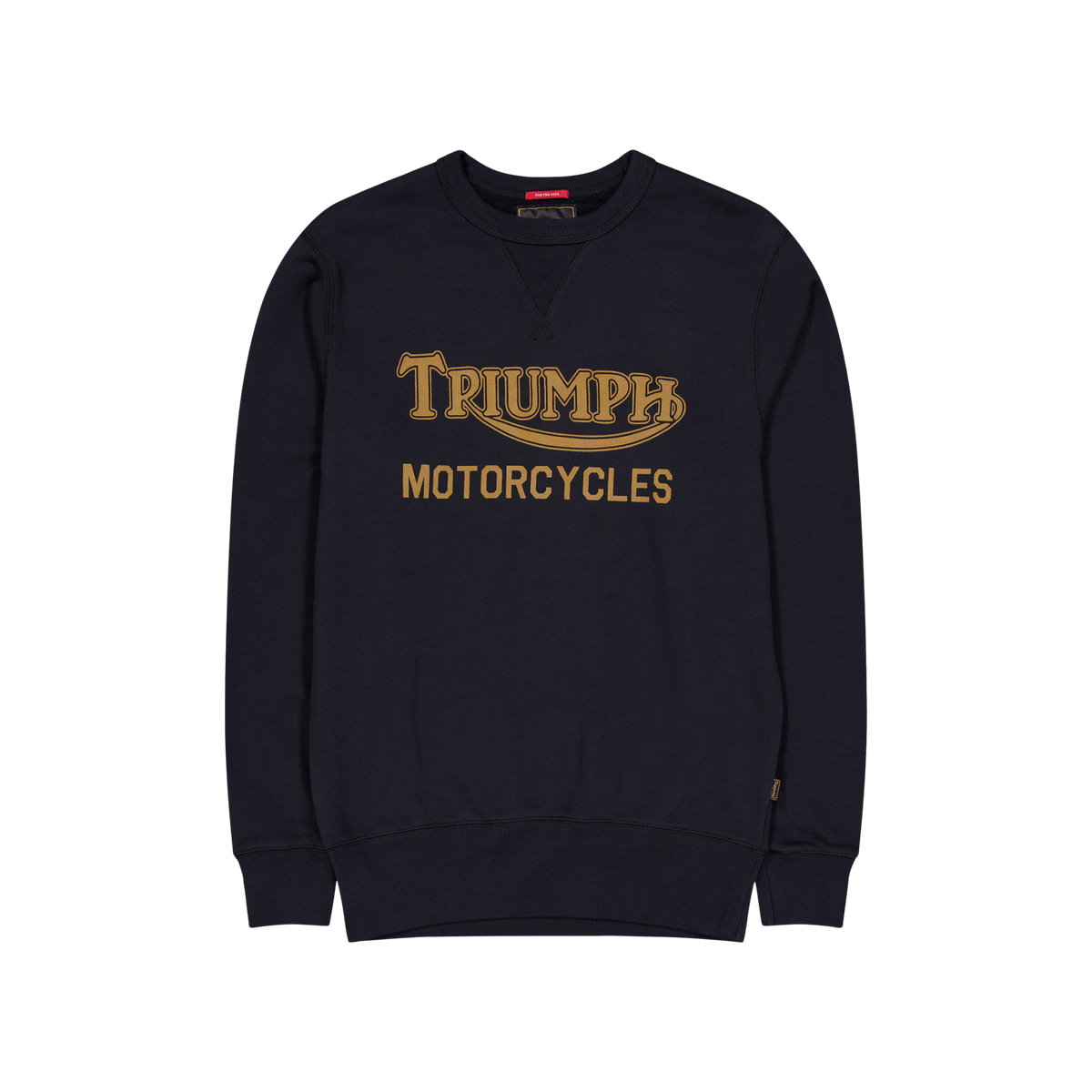Triumph Motorcycles Sweatshirt Logo
