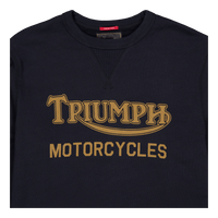 Triumph Motorcycles Sweatshirt Logo