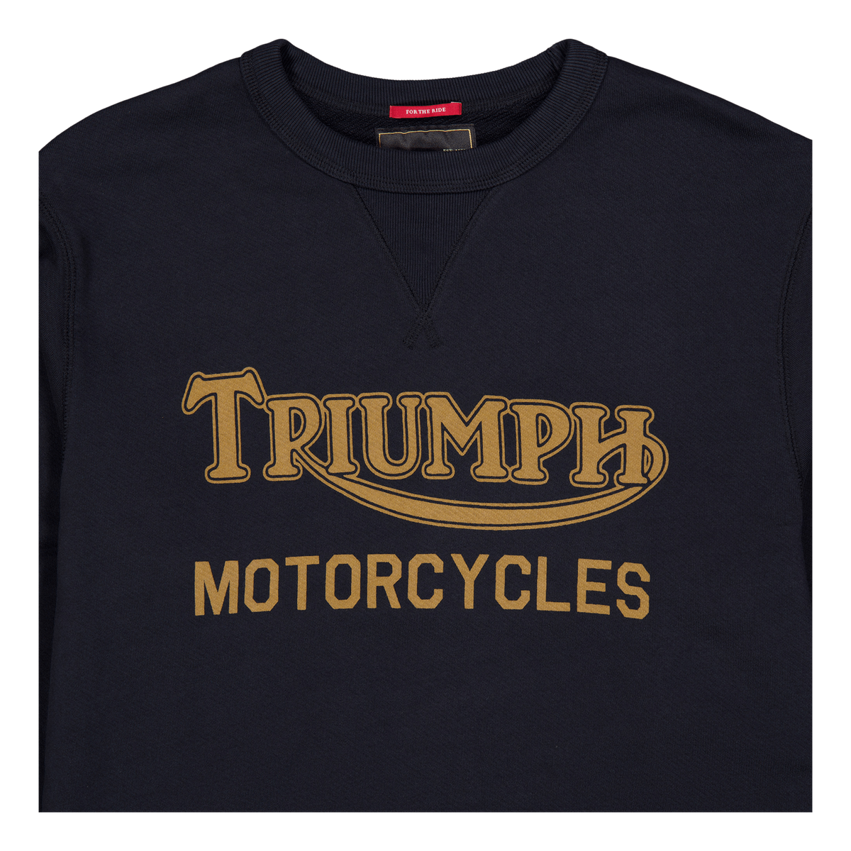 Triumph Motorcycles Sweatshirt Logo