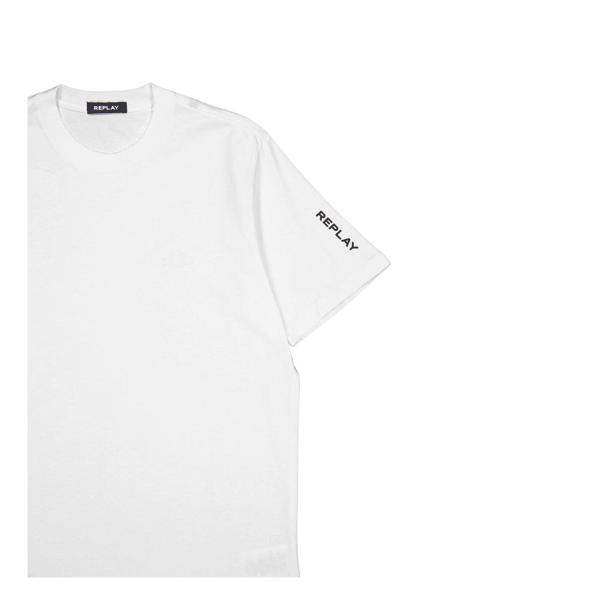 Replay Replay T-Shirt Blanc