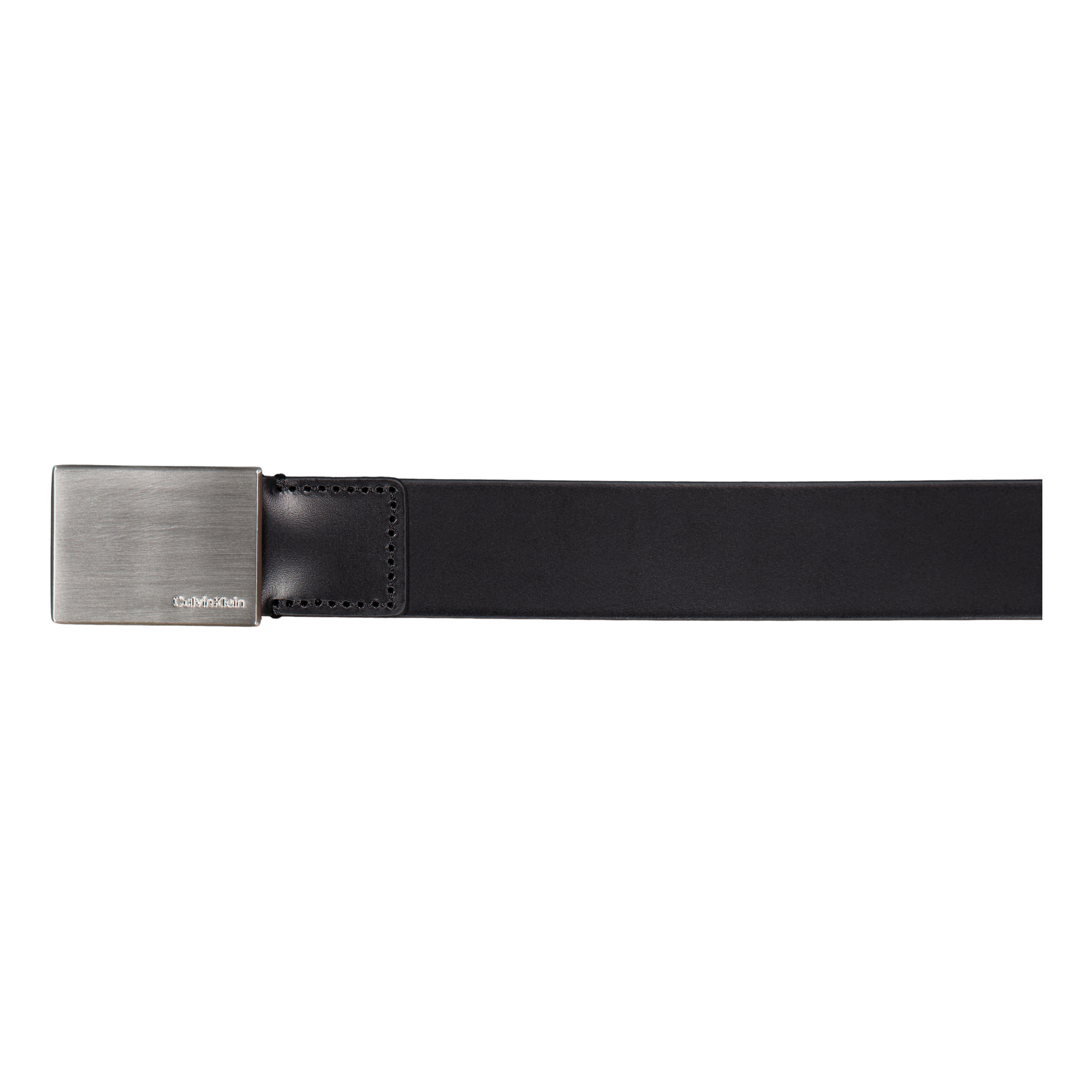 Klein Formal Plaque Belt 3.5cm Klein - Black Calvin – Calvin