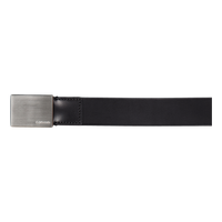 Formal Plaque Belt 3.5cm Black