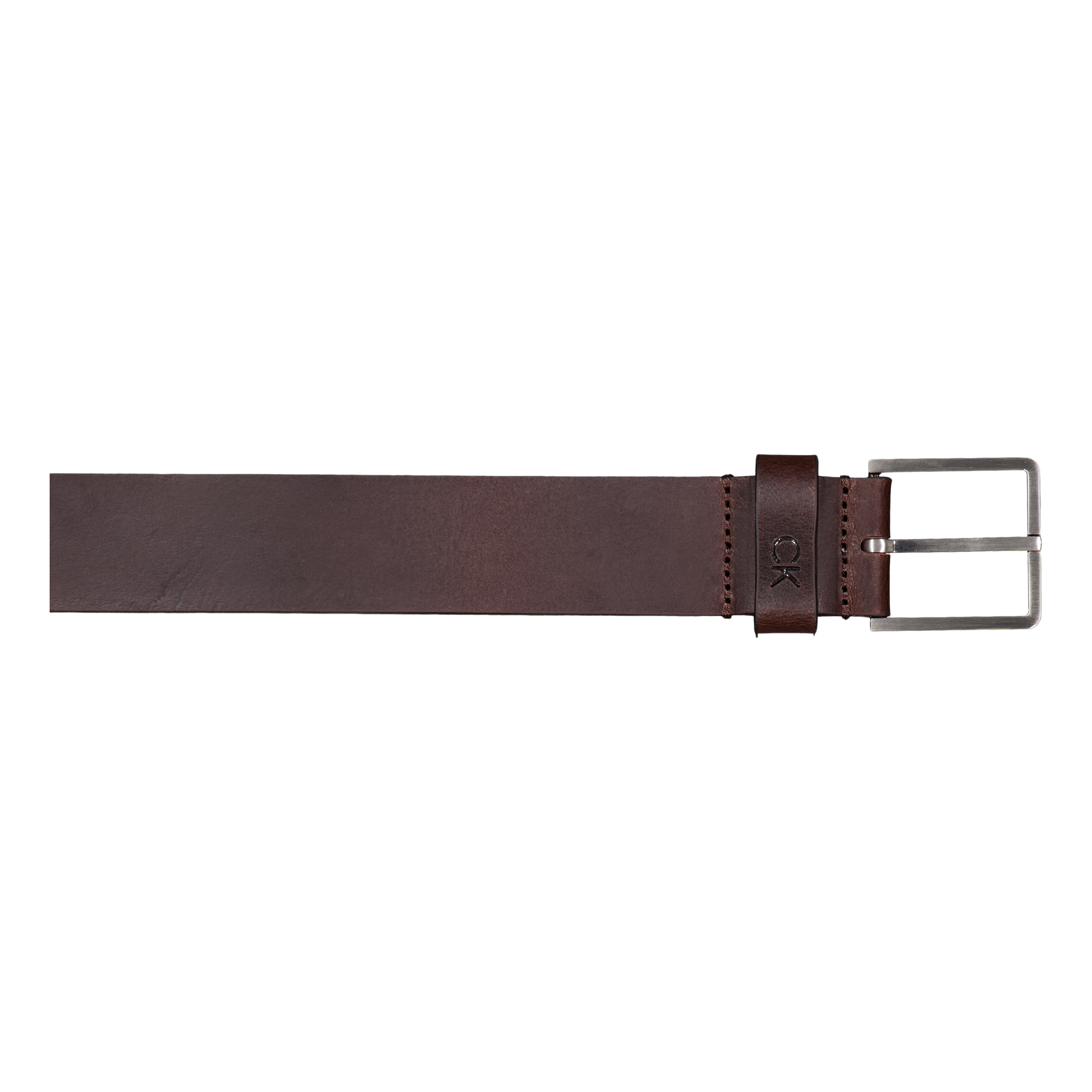 Calvin Klein Formal Belt 3.5cm Calvin - – Klein Brown