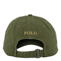Polo Ralph Lauren Classic Sport Cap Dark Sage