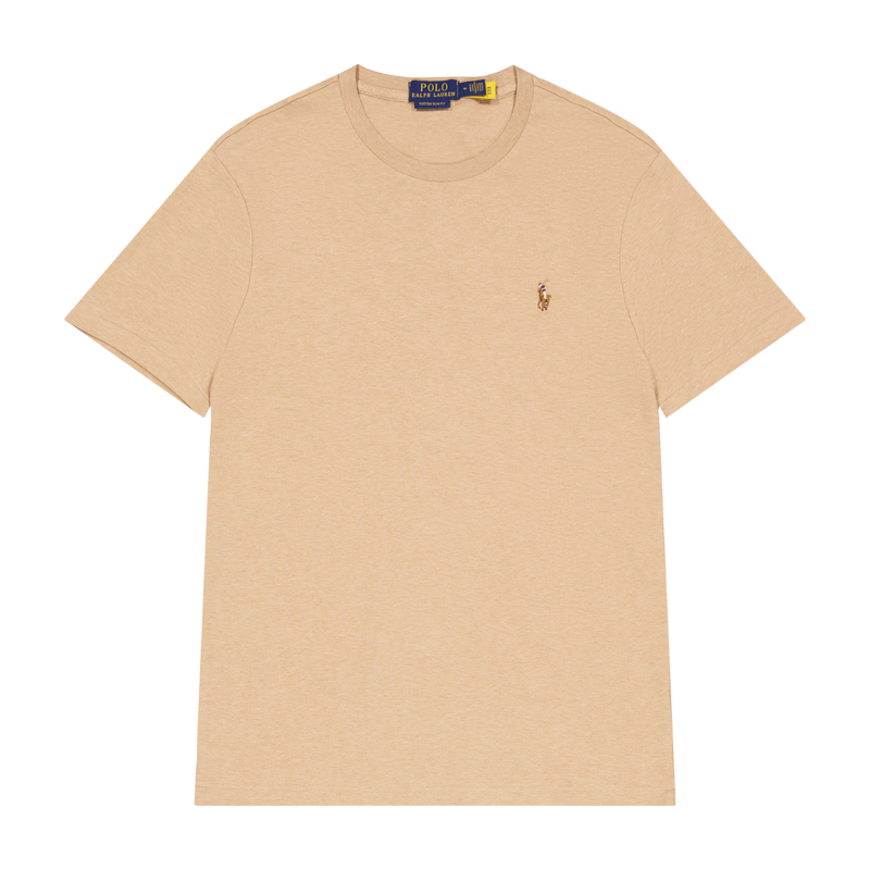 Polo Ralph Lauren Pima Polo S/s T-shirt Classic Camel