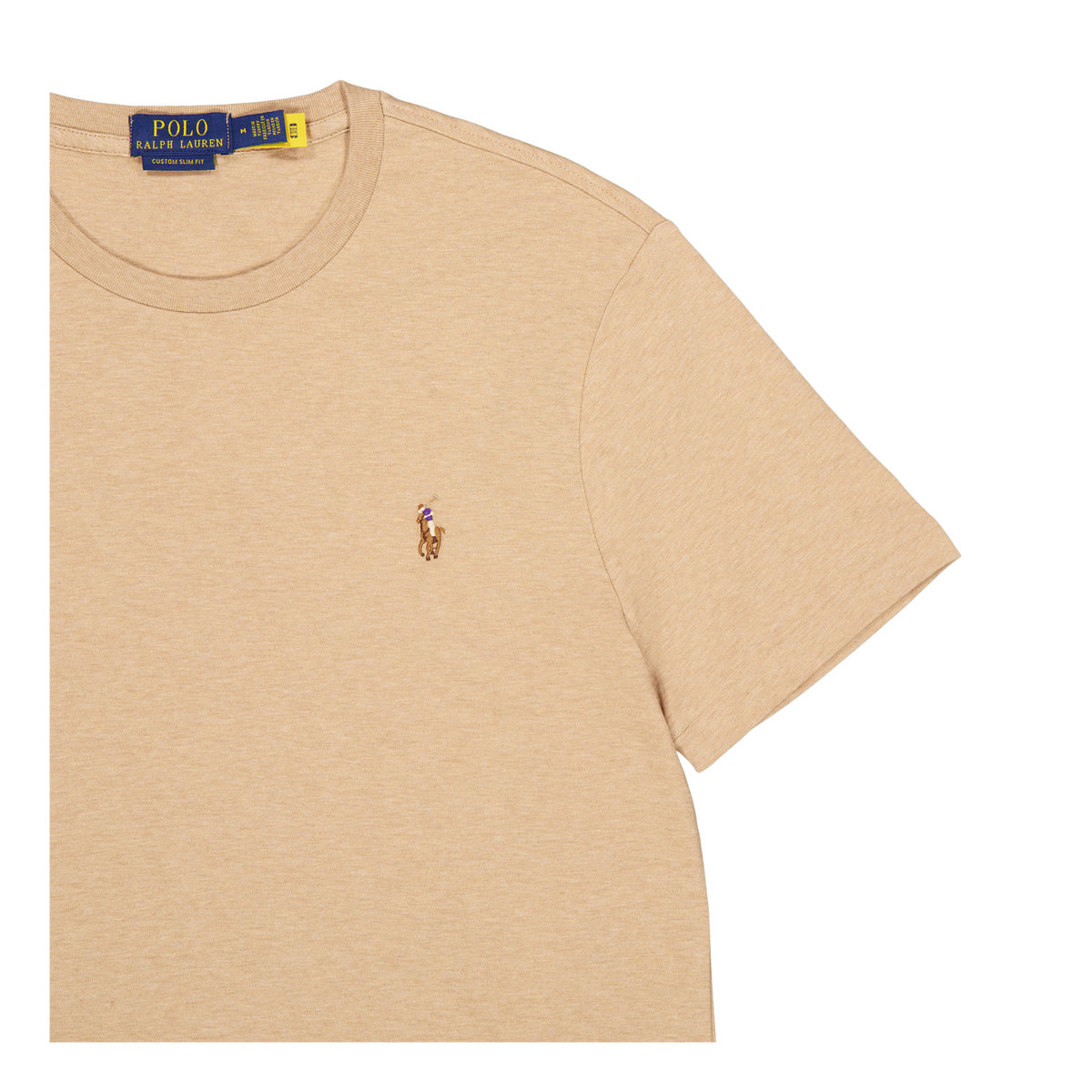 Polo Ralph Lauren Pima Polo S/s T-shirt Classic Camel