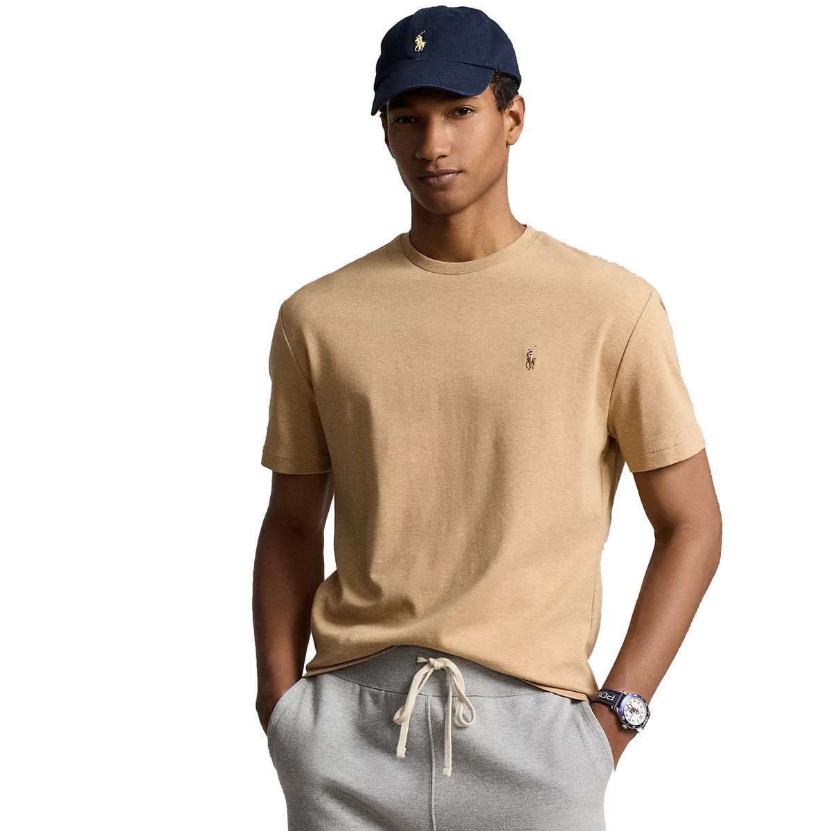 Polo Ralph Lauren Pima Polo S/s T-shirt Classic Camel