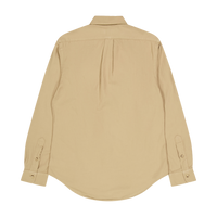 Polo Ralph Lauren Cotton Texture Shirt Surrey Tan