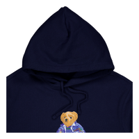 Polo Ralph Lauren Graphic Fleece Hoodie Cr23 Cruise  Paint Bear
