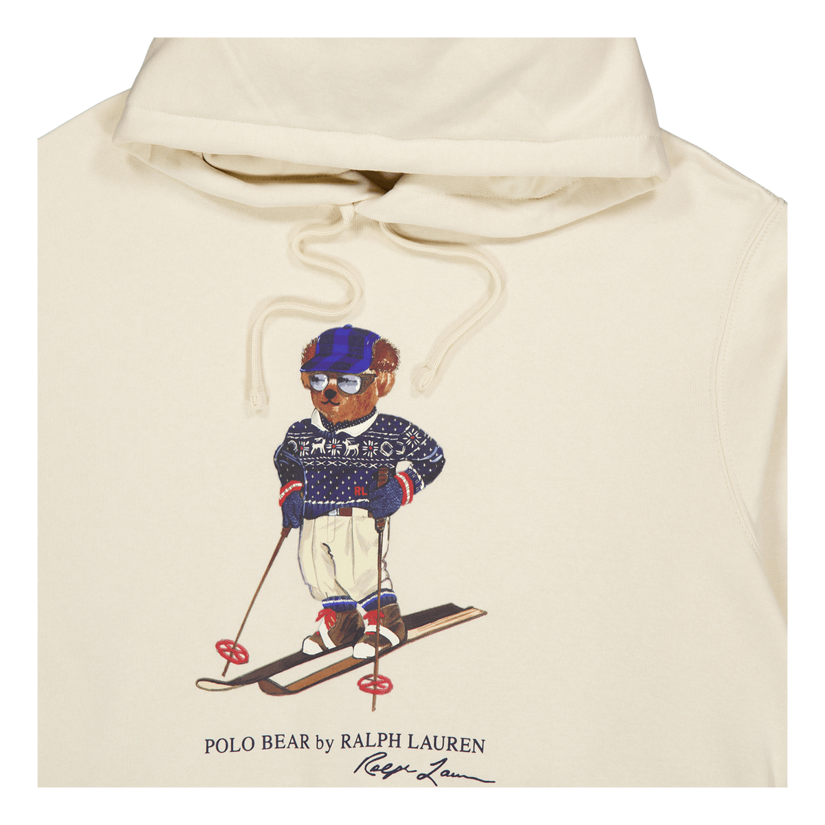 Polo Ralph Lauren Graphic Fleece Hoodie Cr23 Winter  Ski Bear