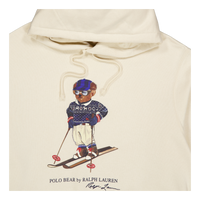 Polo Ralph Lauren Graphic Fleece Hoodie Cr23 Winter  Ski Bear