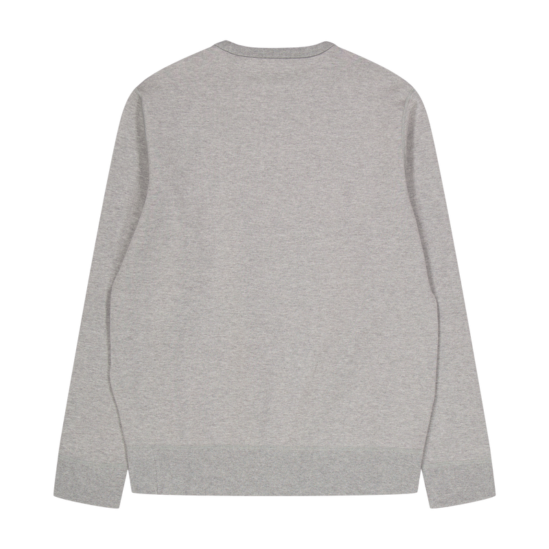 Polo Ralph Lauren Double Knit Sweatshirt Steel