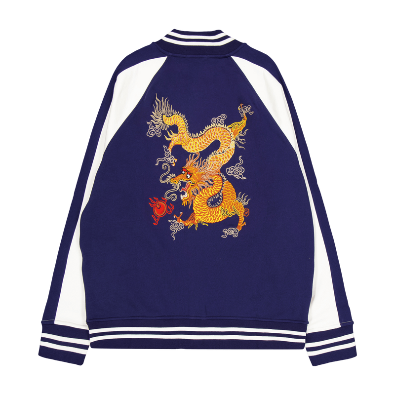 Polo Ralph Lauren Athletc Fleece Dragon Zip Jack