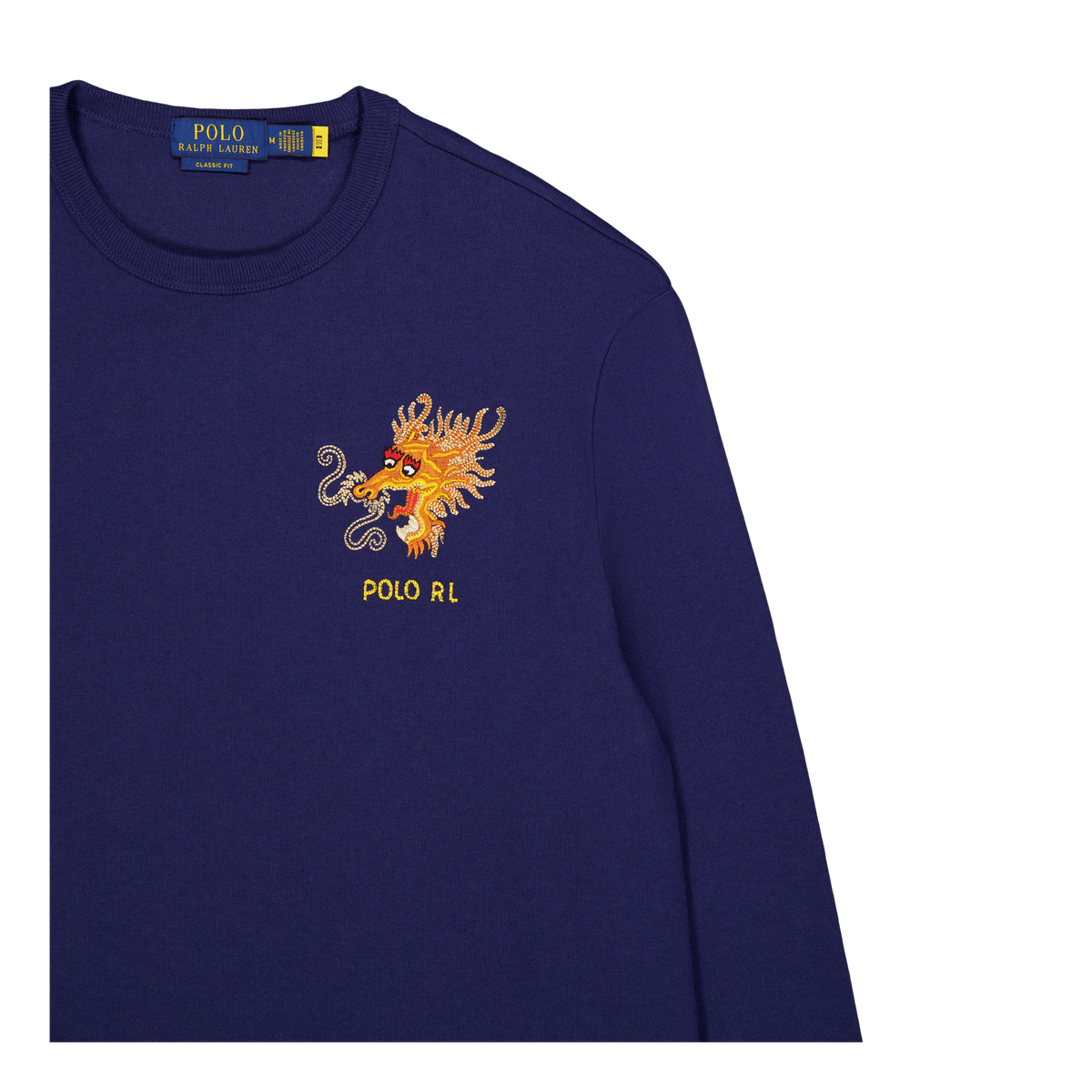Polo Ralph Lauren Heavy Jersey Dragon L/s T-shirt