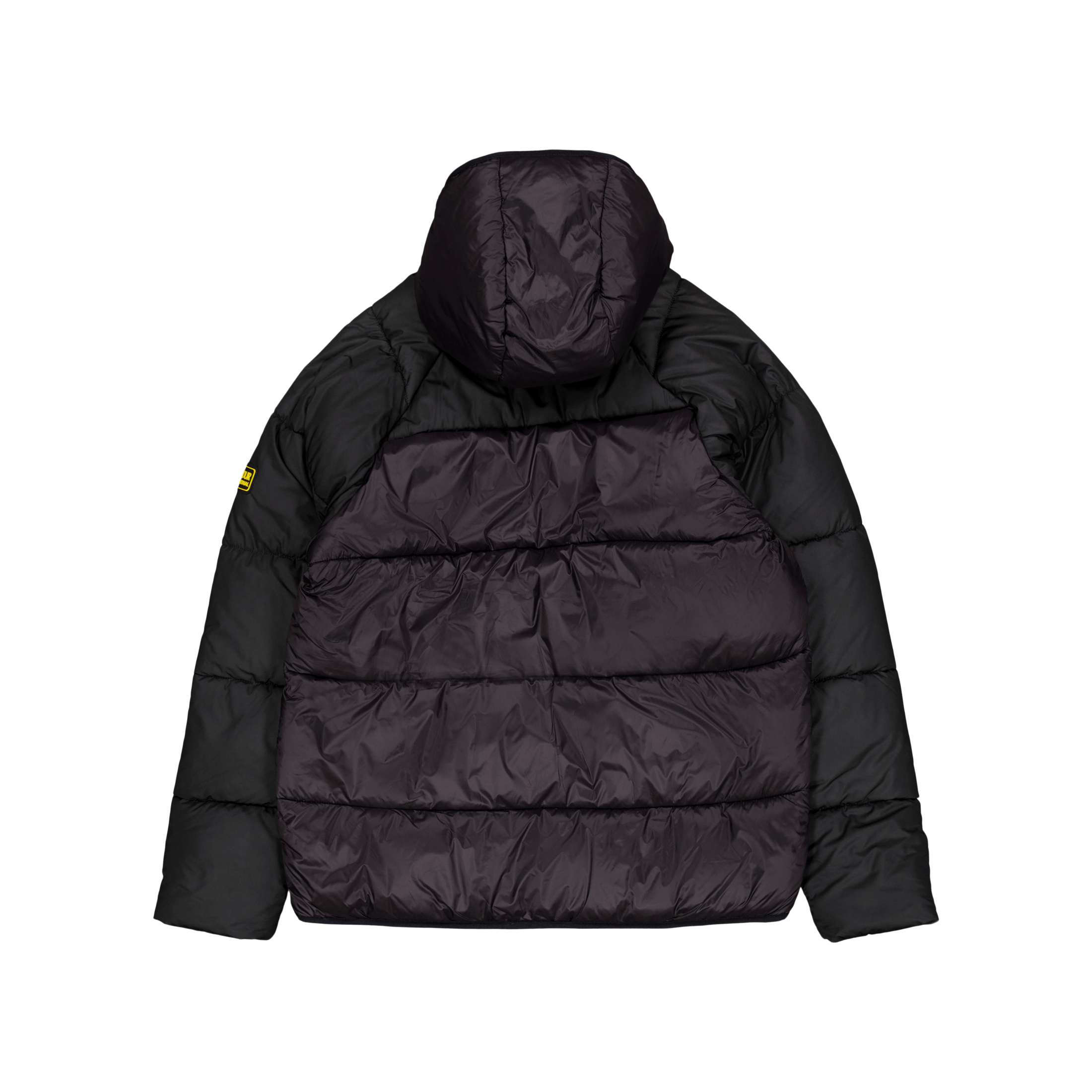 Barbour B.intl Hoxton Quilt Bk11 Black - Barbour – Stayhard.com