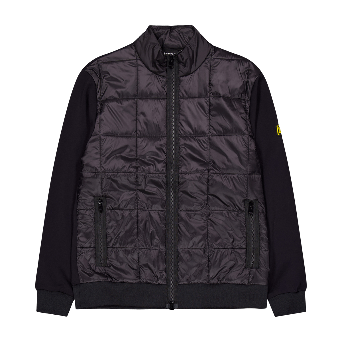 Barbour B.intl Croft Quilted Sweat Bk11