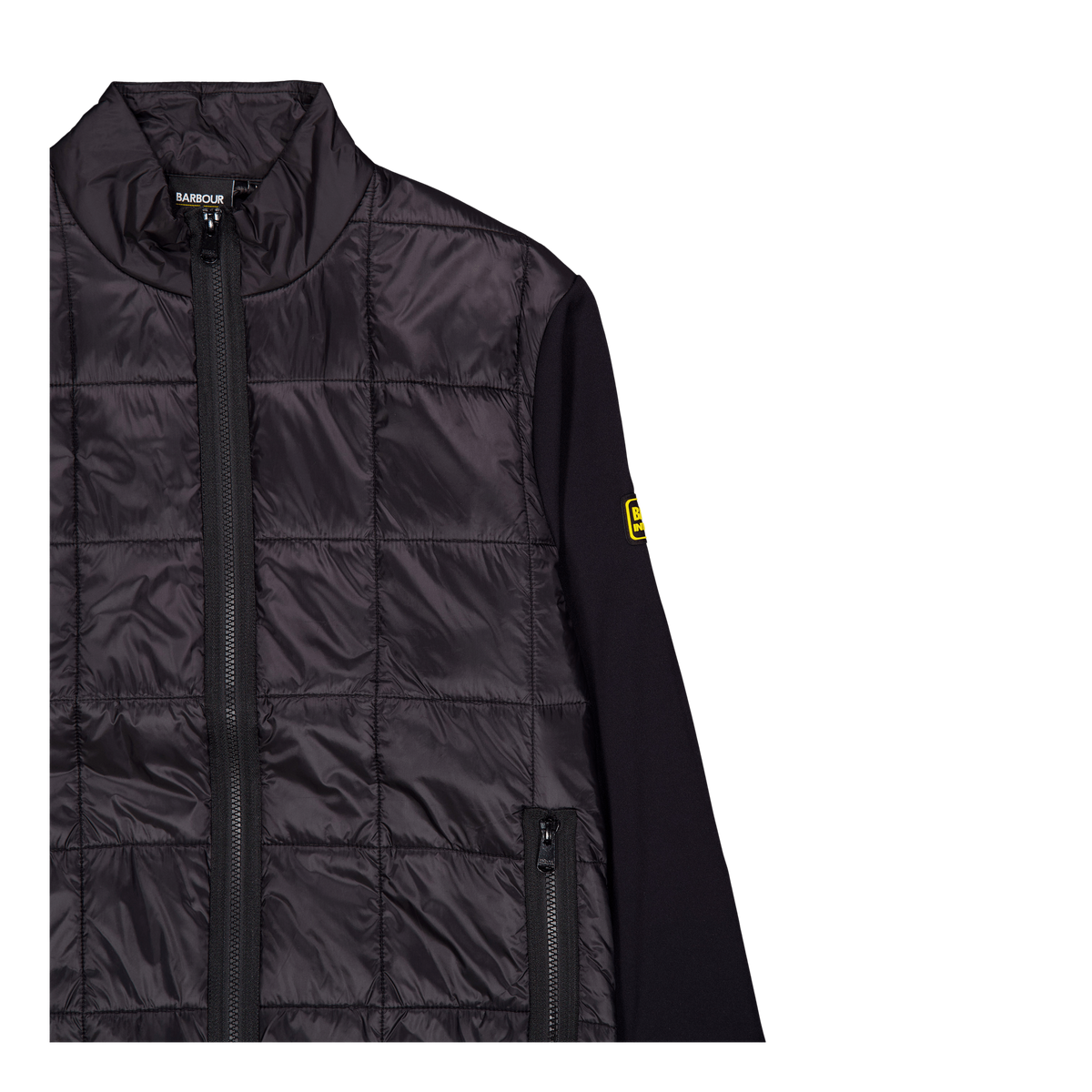 Barbour B.intl Croft Quilted Sweat Bk11