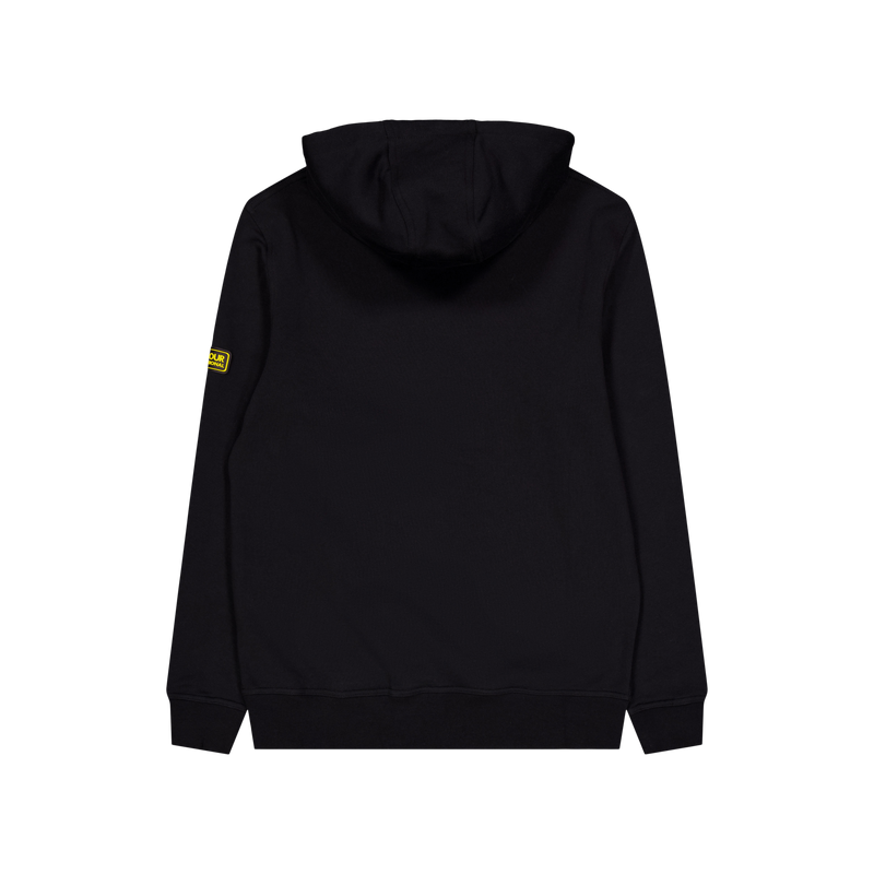 Barbour B.intl Badge Hoodie Bk31