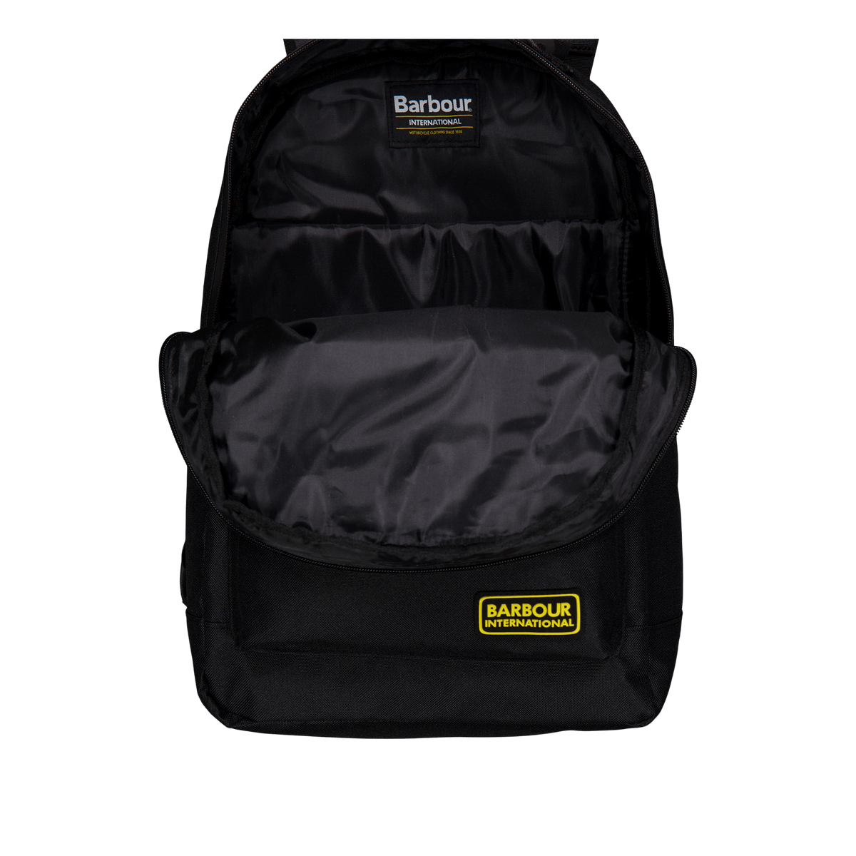 Barbour B.intl Knockhill Backpack Bk11 Black Barbour Stayhard