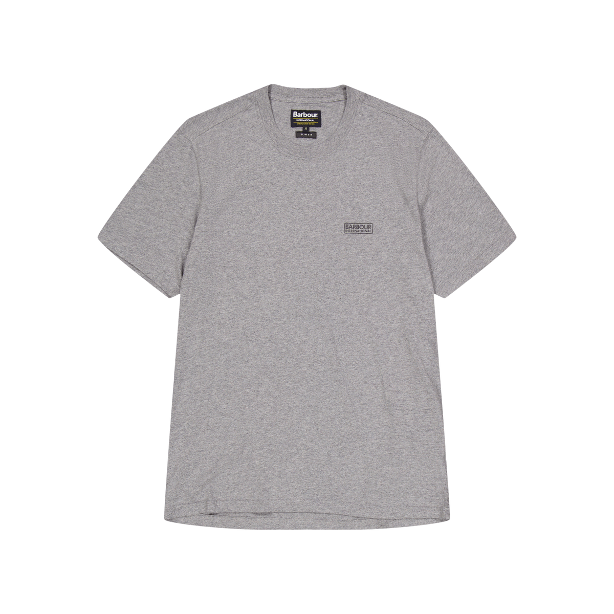 Barbour B.intl Small Logo Tee Gy74 Anthracite Marl