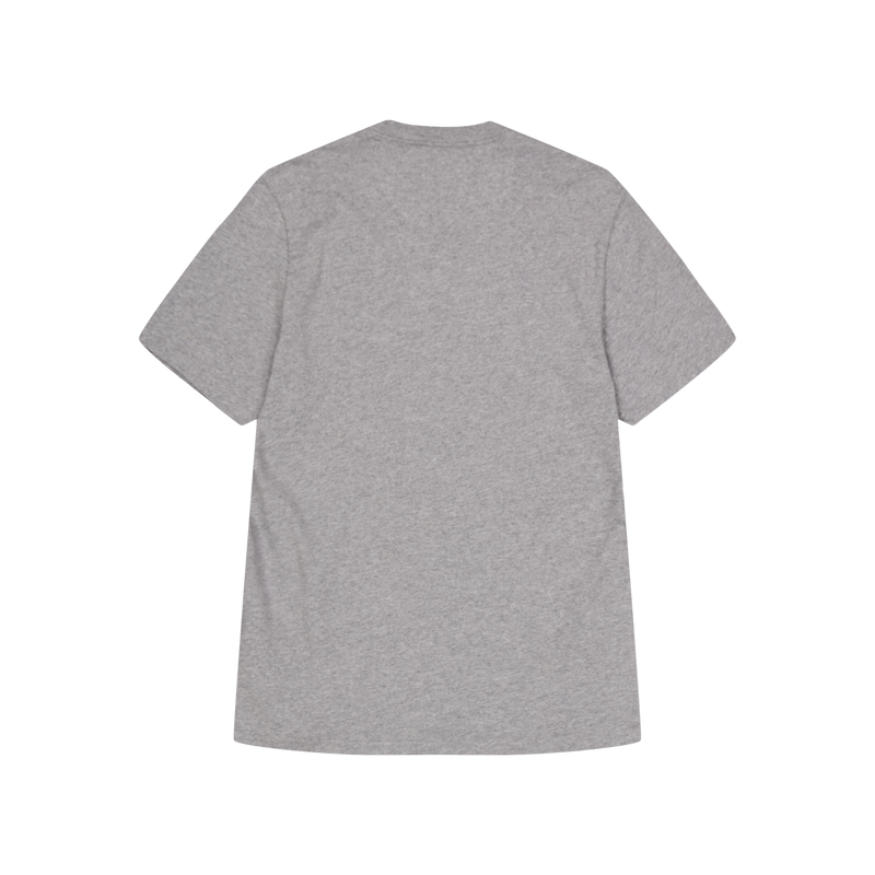 Barbour B.intl Small Logo Tee Gy74 Anthracite Marl
