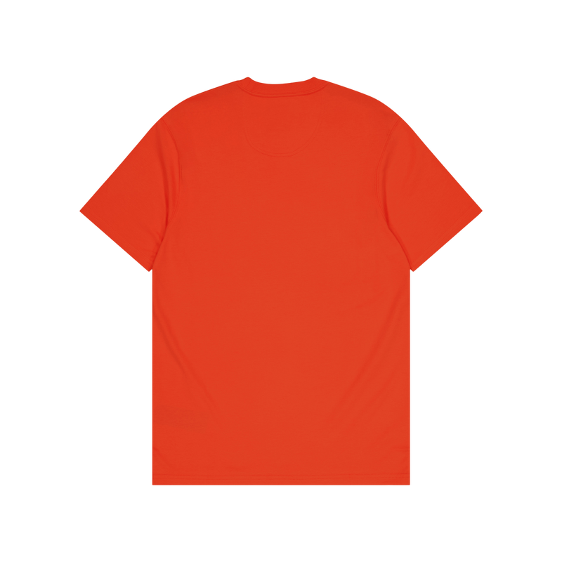 Barbour B.intl Small Logo Tee Or32 Marmalade