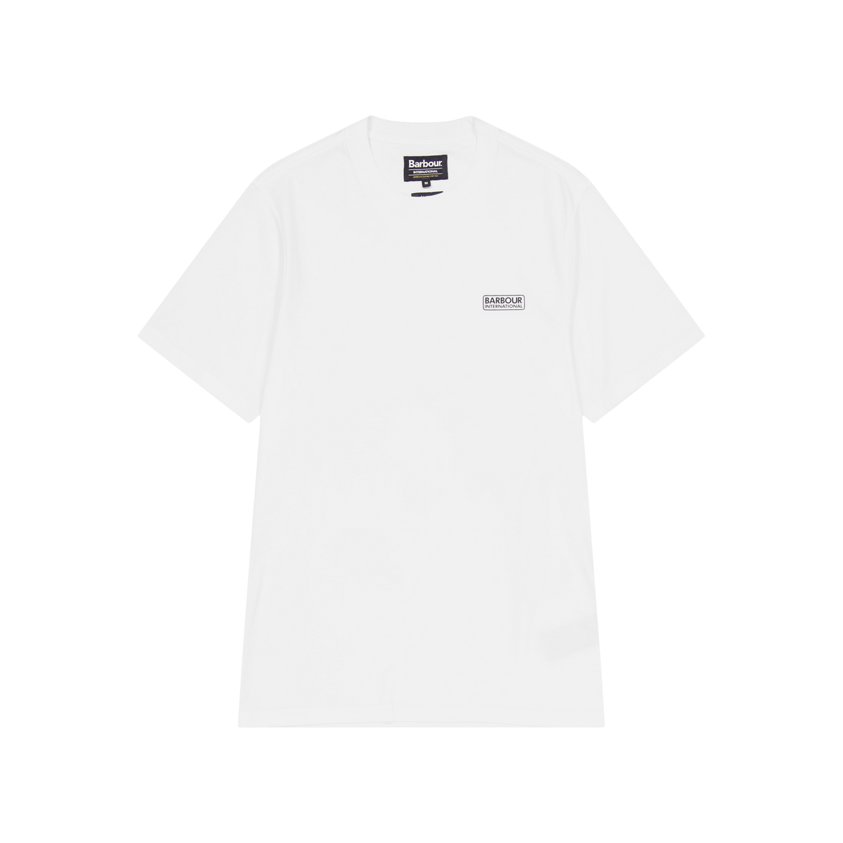 Barbour B.intl Small Logo Tee Wh51